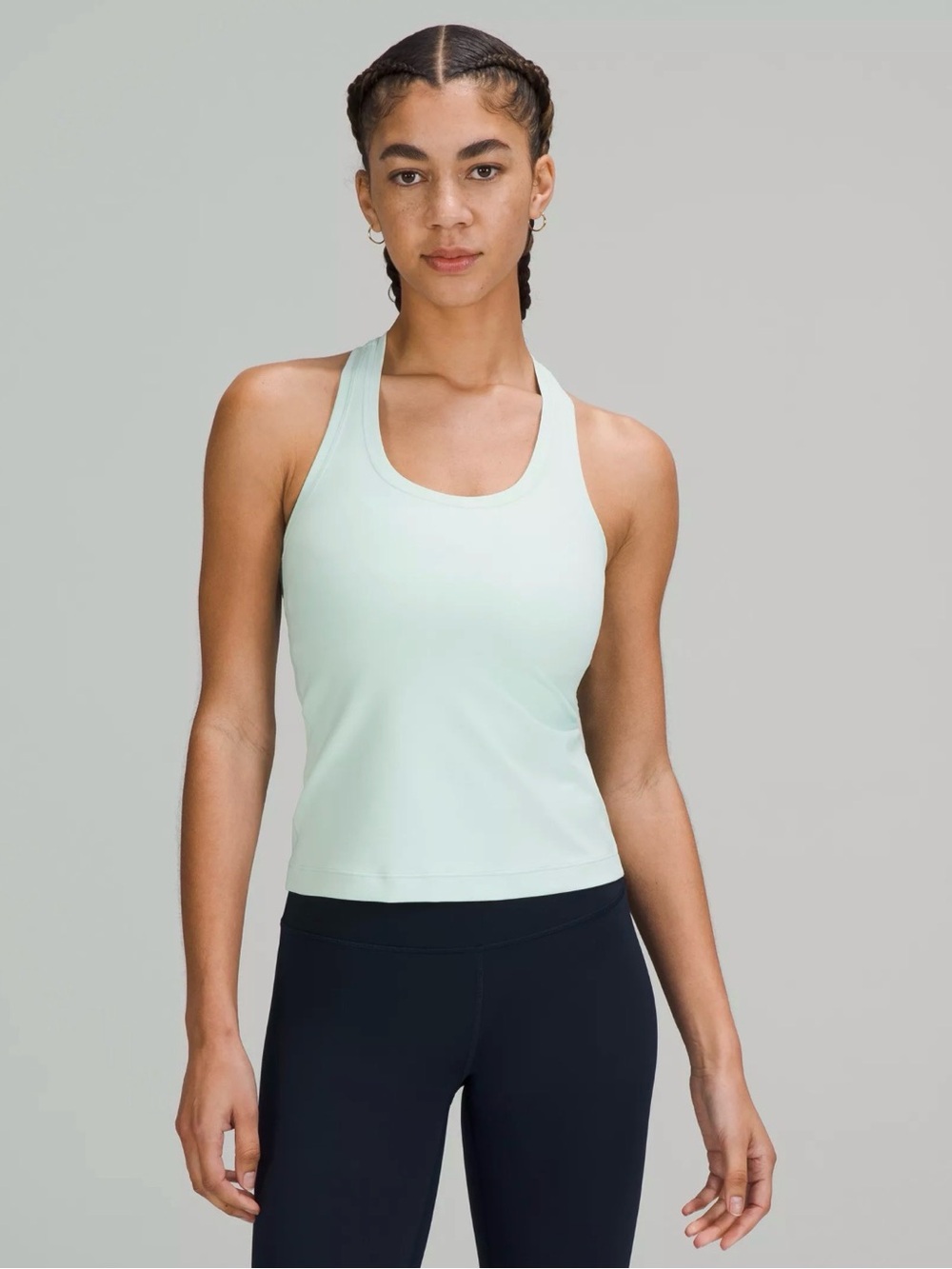 Lululemon waist length tank top